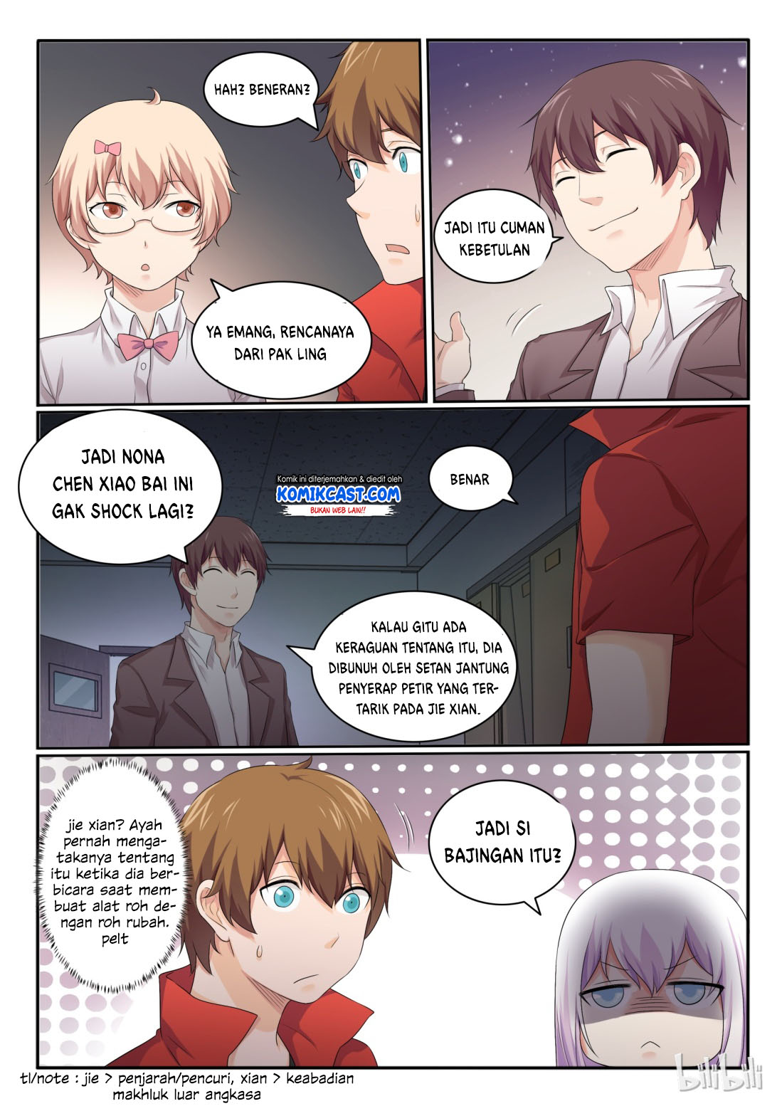 My Wife Is A Fox Spirit Chapter 30 Gambar 5