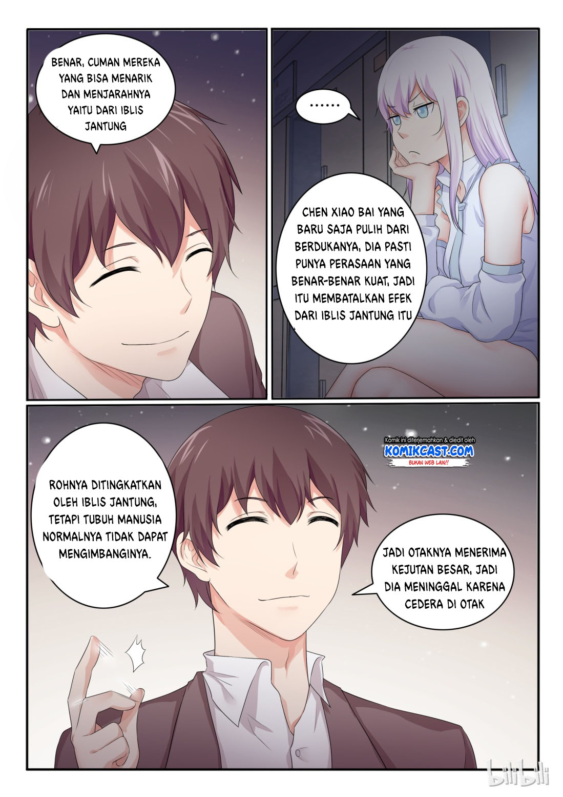 My Wife Is A Fox Spirit Chapter 30 Gambar 7