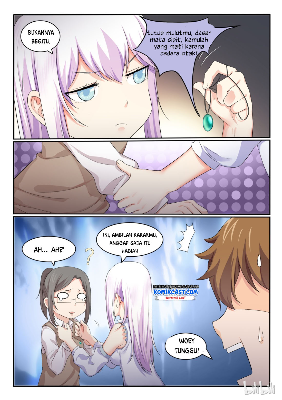My Wife Is A Fox Spirit Chapter 30 Gambar 8