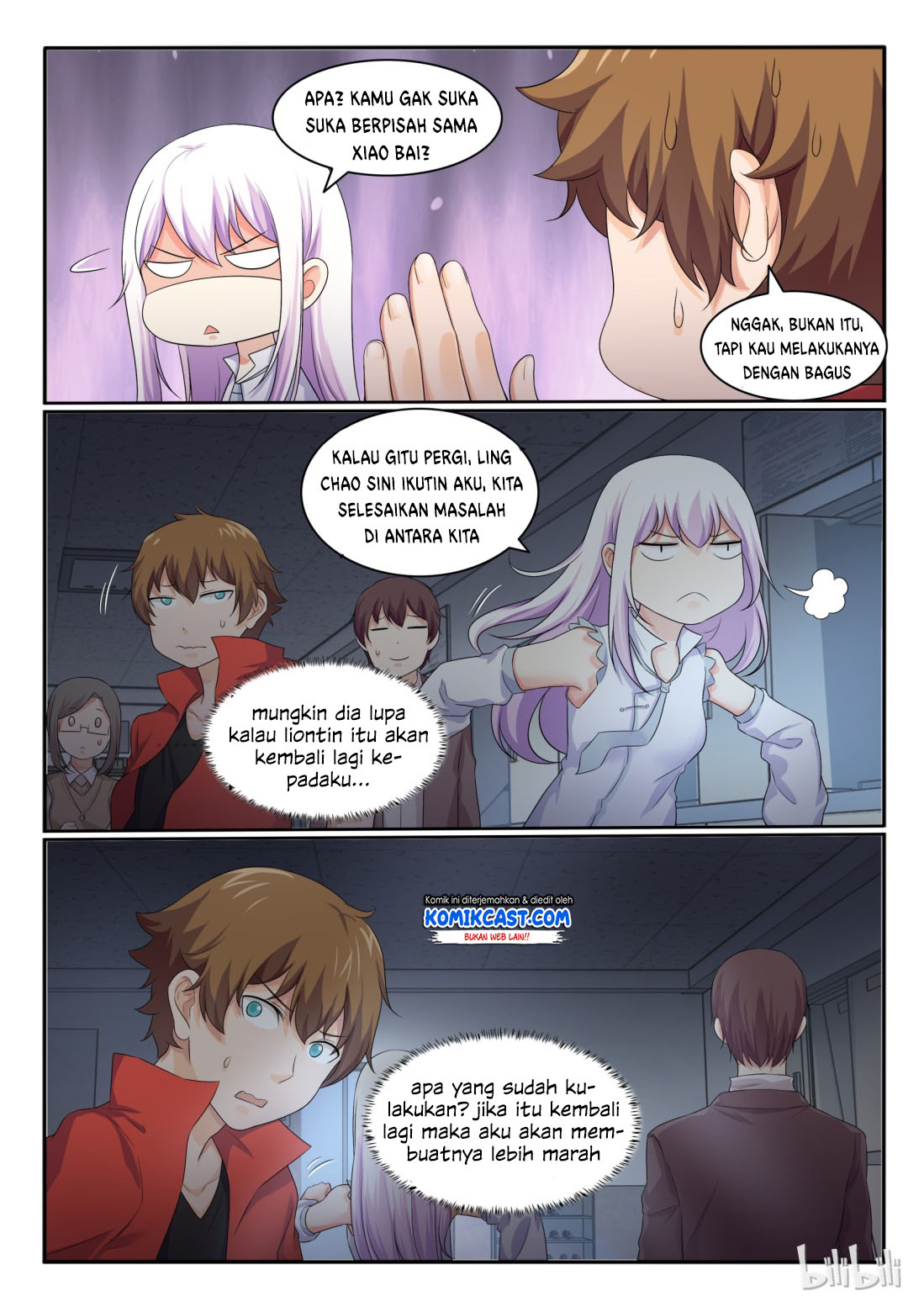 My Wife Is A Fox Spirit Chapter 30 Gambar 9