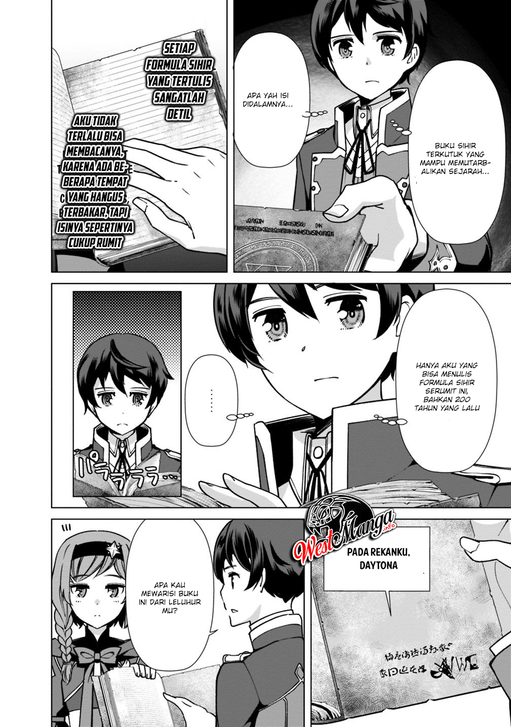 Rettou Me no Tensei Majutsushi Shiitage Rareta Moto Yuusha wa Mirai no Sekai o Yoyuu de Ikinuku Chapter 29 Gambar 15