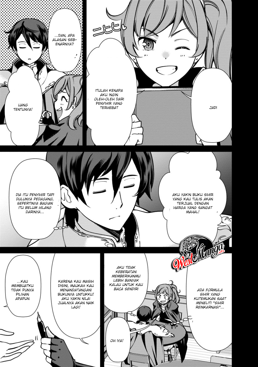 Rettou Me no Tensei Majutsushi Shiitage Rareta Moto Yuusha wa Mirai no Sekai o Yoyuu de Ikinuku Chapter 29 Gambar 18