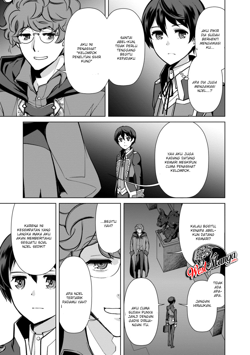 Rettou Me no Tensei Majutsushi Shiitage Rareta Moto Yuusha wa Mirai no Sekai o Yoyuu de Ikinuku Chapter 29 Gambar 7