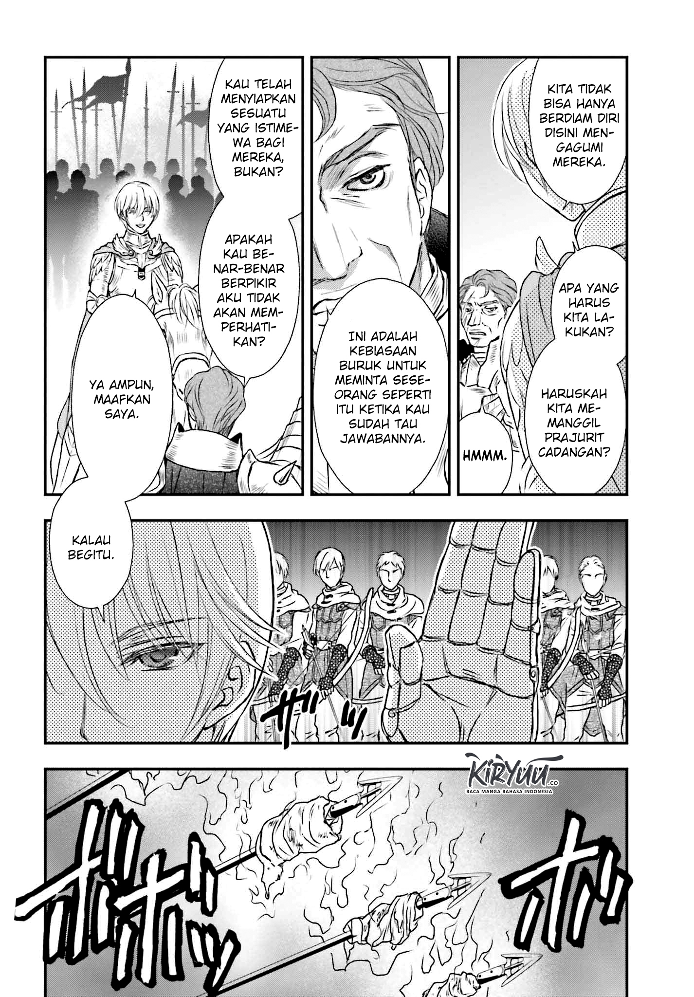 Shinigami ni Sodaterareta Shoujo wa Shikkoku no Tsurugi wo Mune ni Idaku Chapter 7 Gambar 16