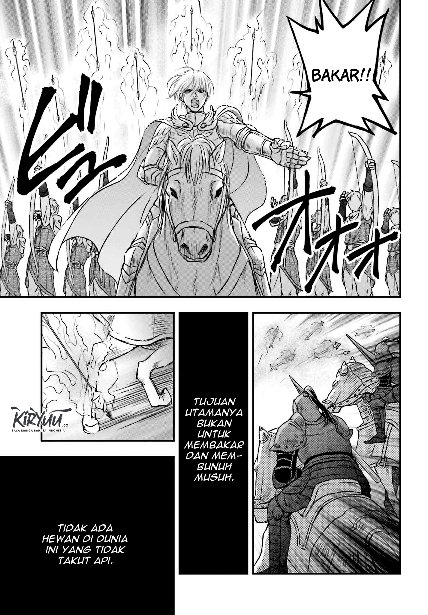 Shinigami ni Sodaterareta Shoujo wa Shikkoku no Tsurugi wo Mune ni Idaku Chapter 7 Gambar 17