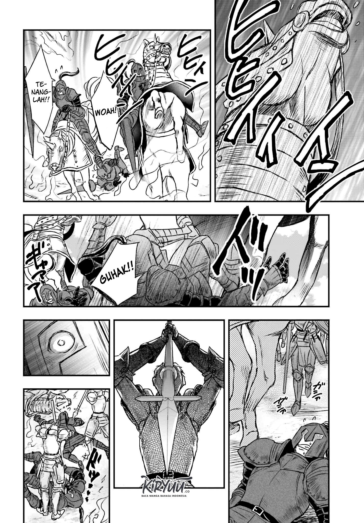 Shinigami ni Sodaterareta Shoujo wa Shikkoku no Tsurugi wo Mune ni Idaku Chapter 7 Gambar 18