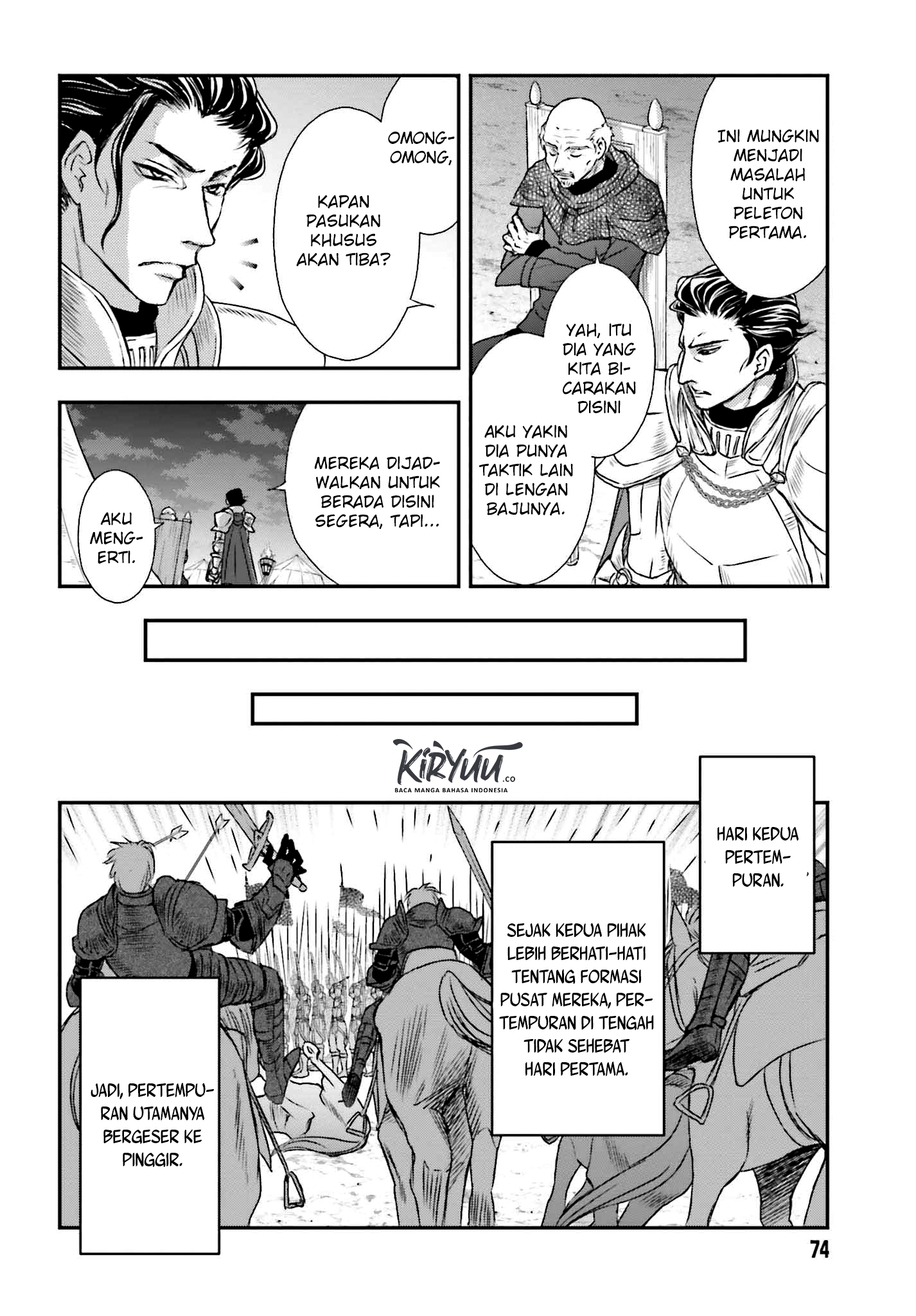 Shinigami ni Sodaterareta Shoujo wa Shikkoku no Tsurugi wo Mune ni Idaku Chapter 7 Gambar 22