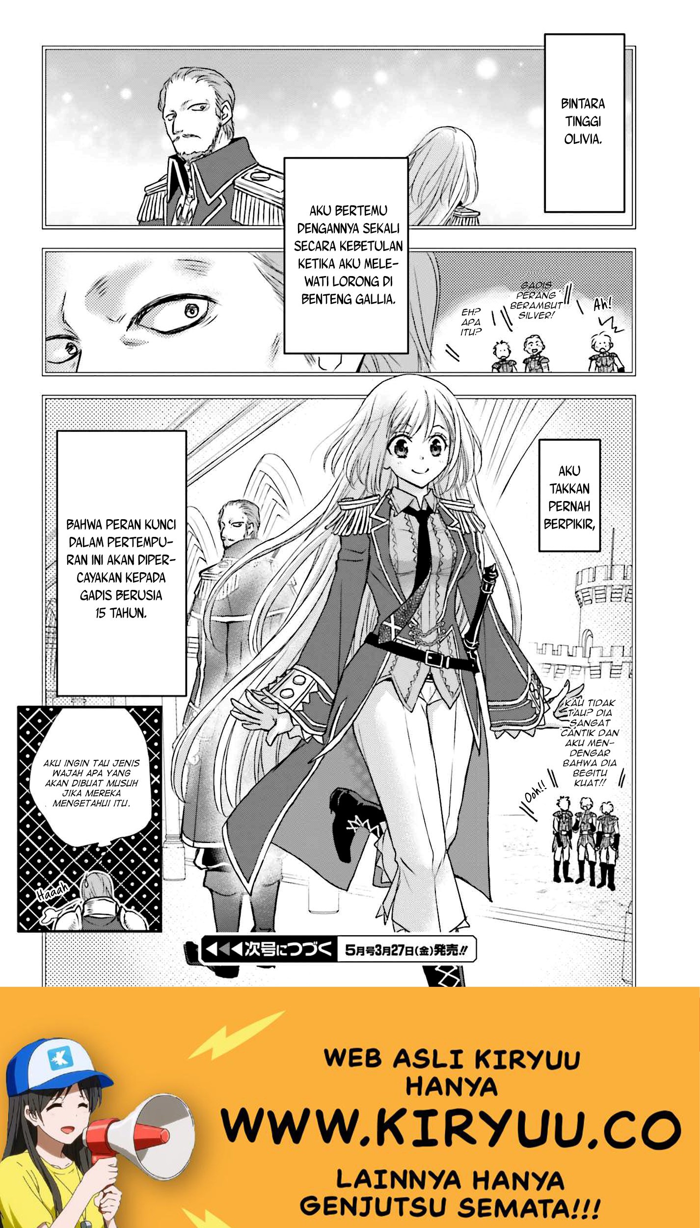 Shinigami ni Sodaterareta Shoujo wa Shikkoku no Tsurugi wo Mune ni Idaku Chapter 7 Gambar 26