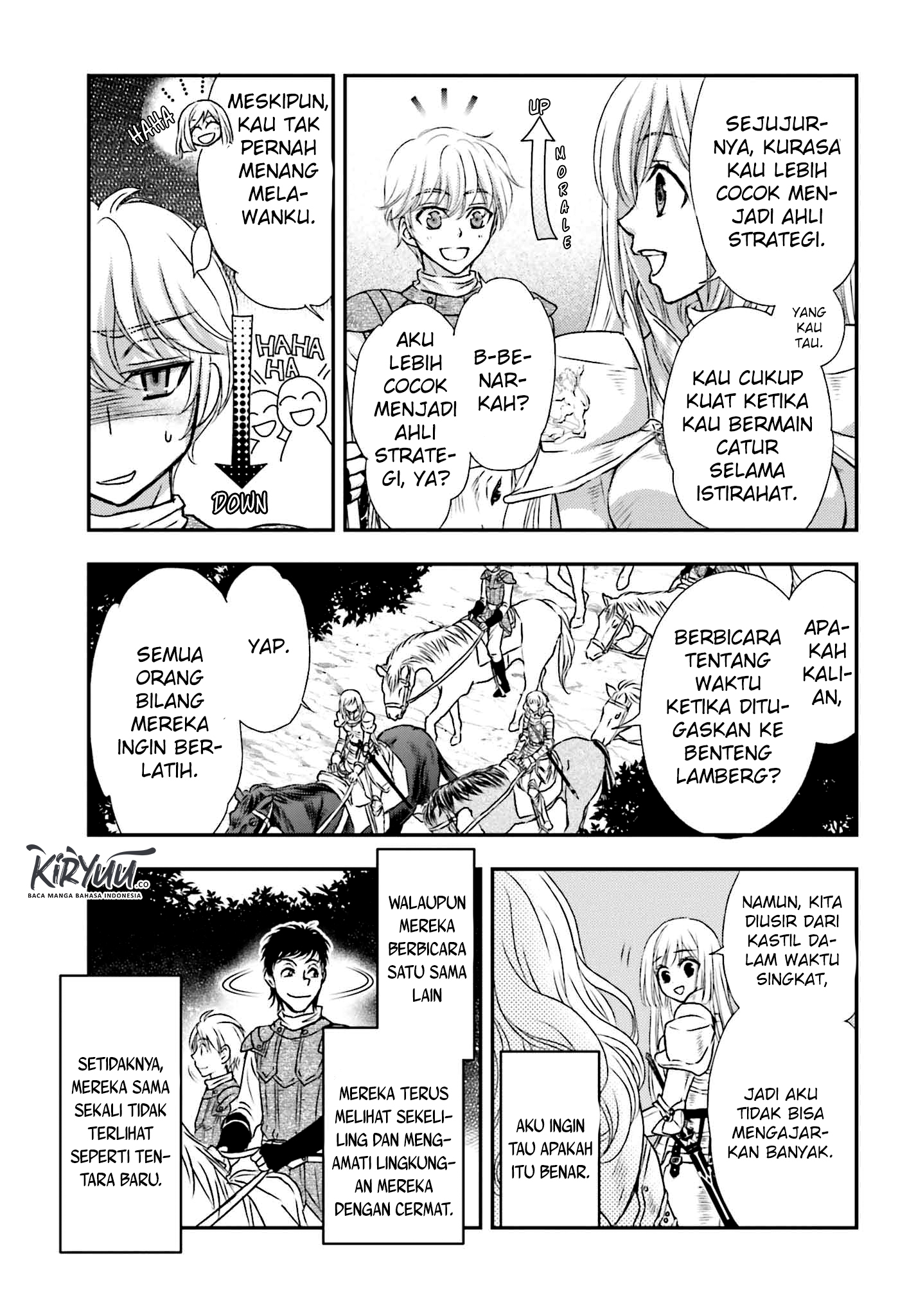 Shinigami ni Sodaterareta Shoujo wa Shikkoku no Tsurugi wo Mune ni Idaku Chapter 7 Gambar 5