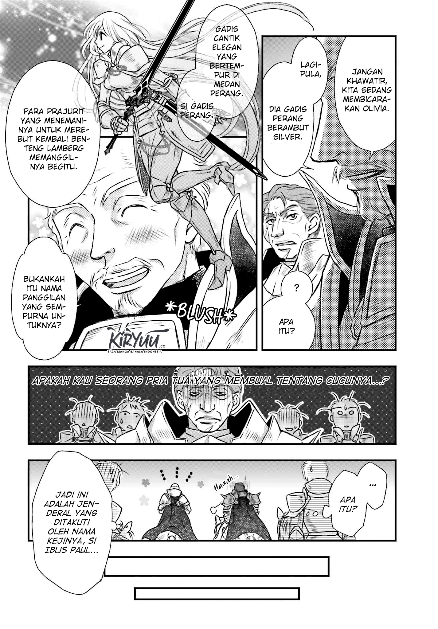 Shinigami ni Sodaterareta Shoujo wa Shikkoku no Tsurugi wo Mune ni Idaku Chapter 7 Gambar 8