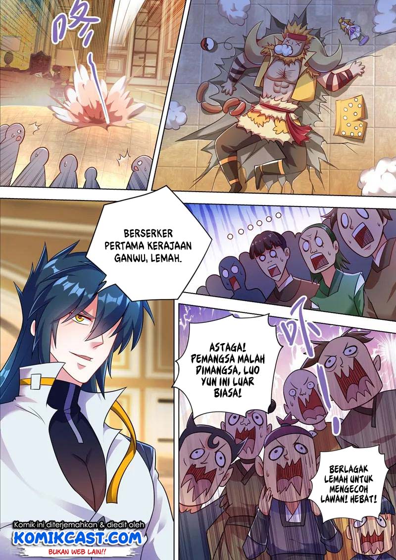 Spirit Sword Sovereign Chapter 302 Gambar 7