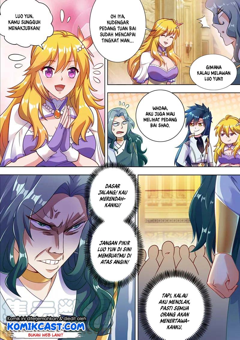 Spirit Sword Sovereign Chapter 302 Gambar 8