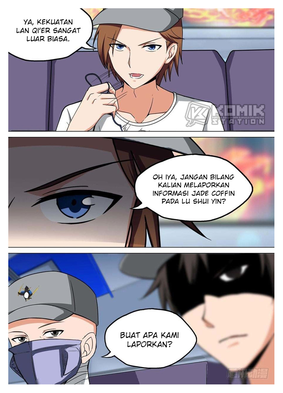 Yin Zhi Shoumuren Chapter 235 Gambar 10