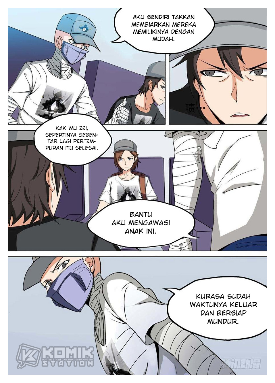 Yin Zhi Shoumuren Chapter 235 Gambar 11