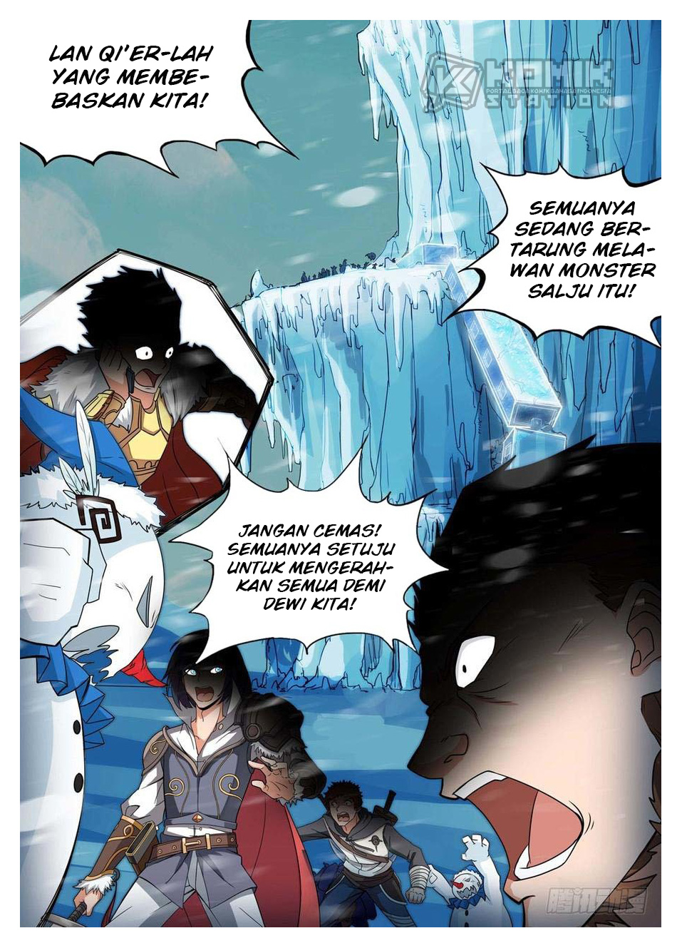 Yin Zhi Shoumuren Chapter 235 Gambar 14