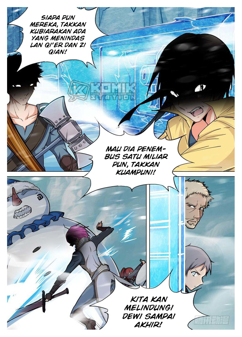 Yin Zhi Shoumuren Chapter 235 Gambar 15