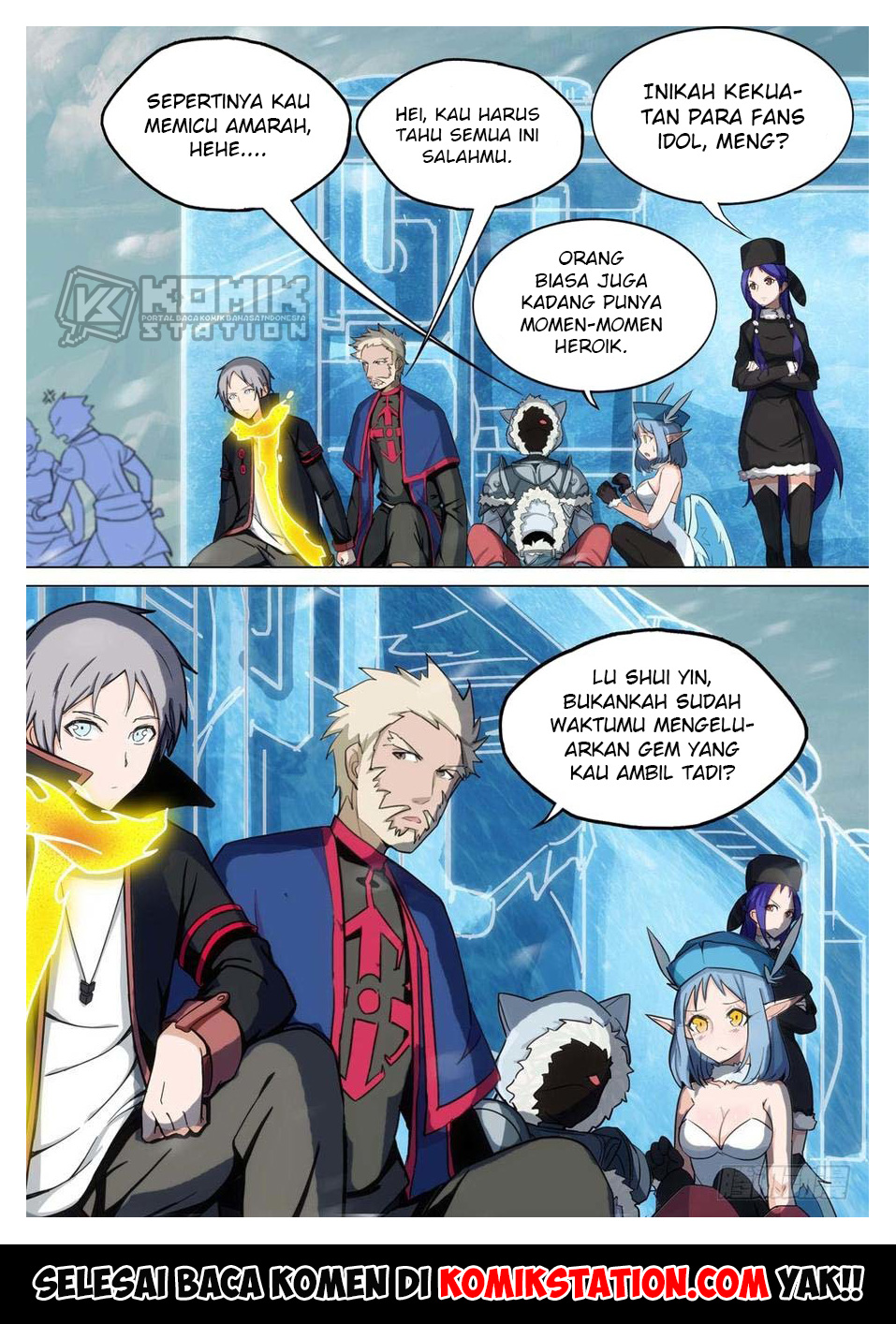 Yin Zhi Shoumuren Chapter 235 Gambar 16