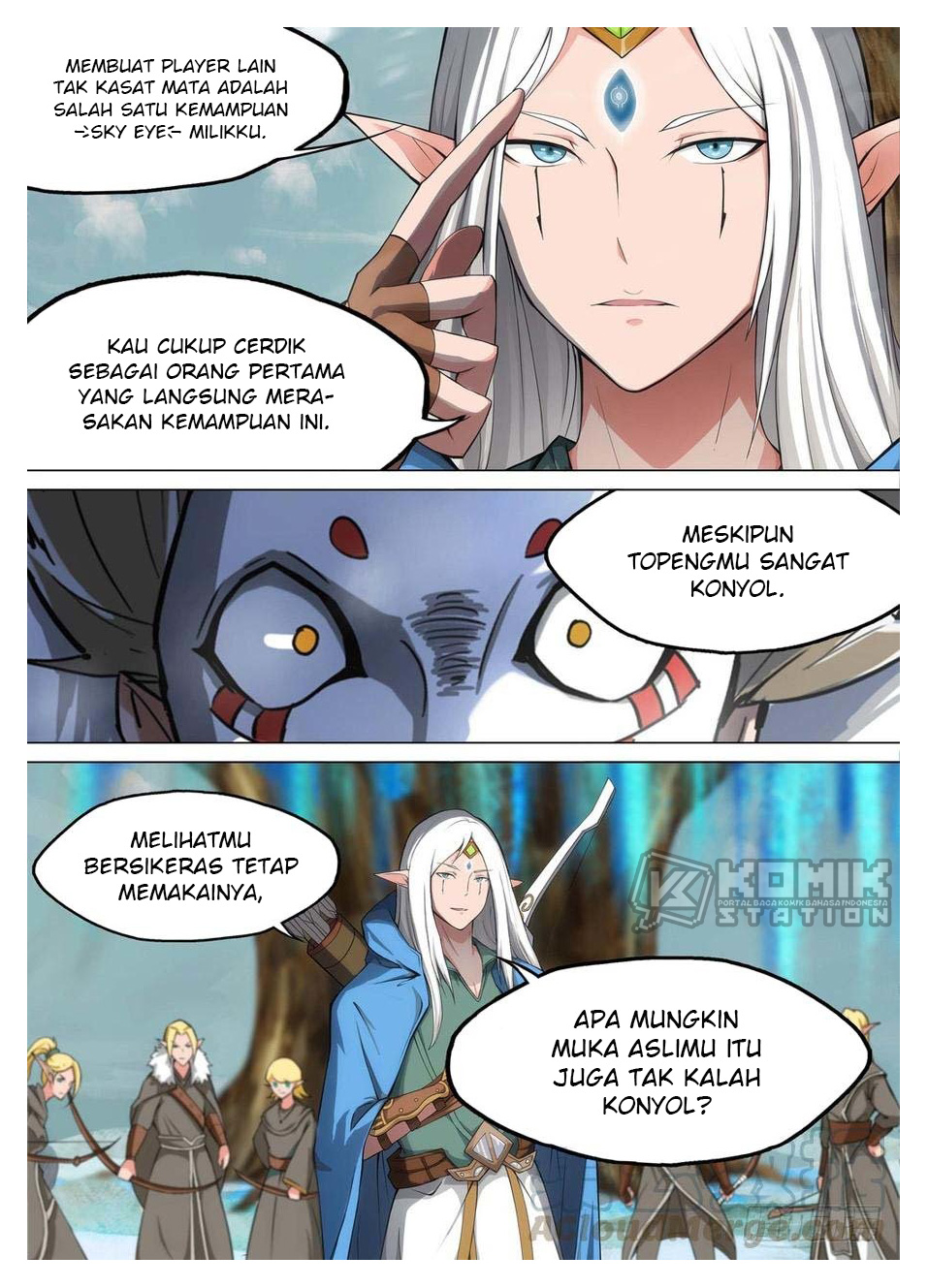 Manhua Yin Zhi Shoumuren Chapter 235 gambar nomor 2