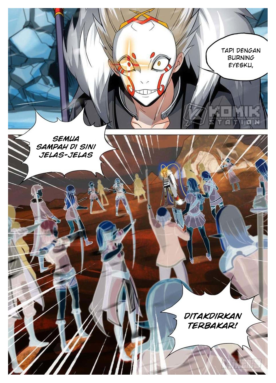 Yin Zhi Shoumuren Chapter 235 Gambar 5