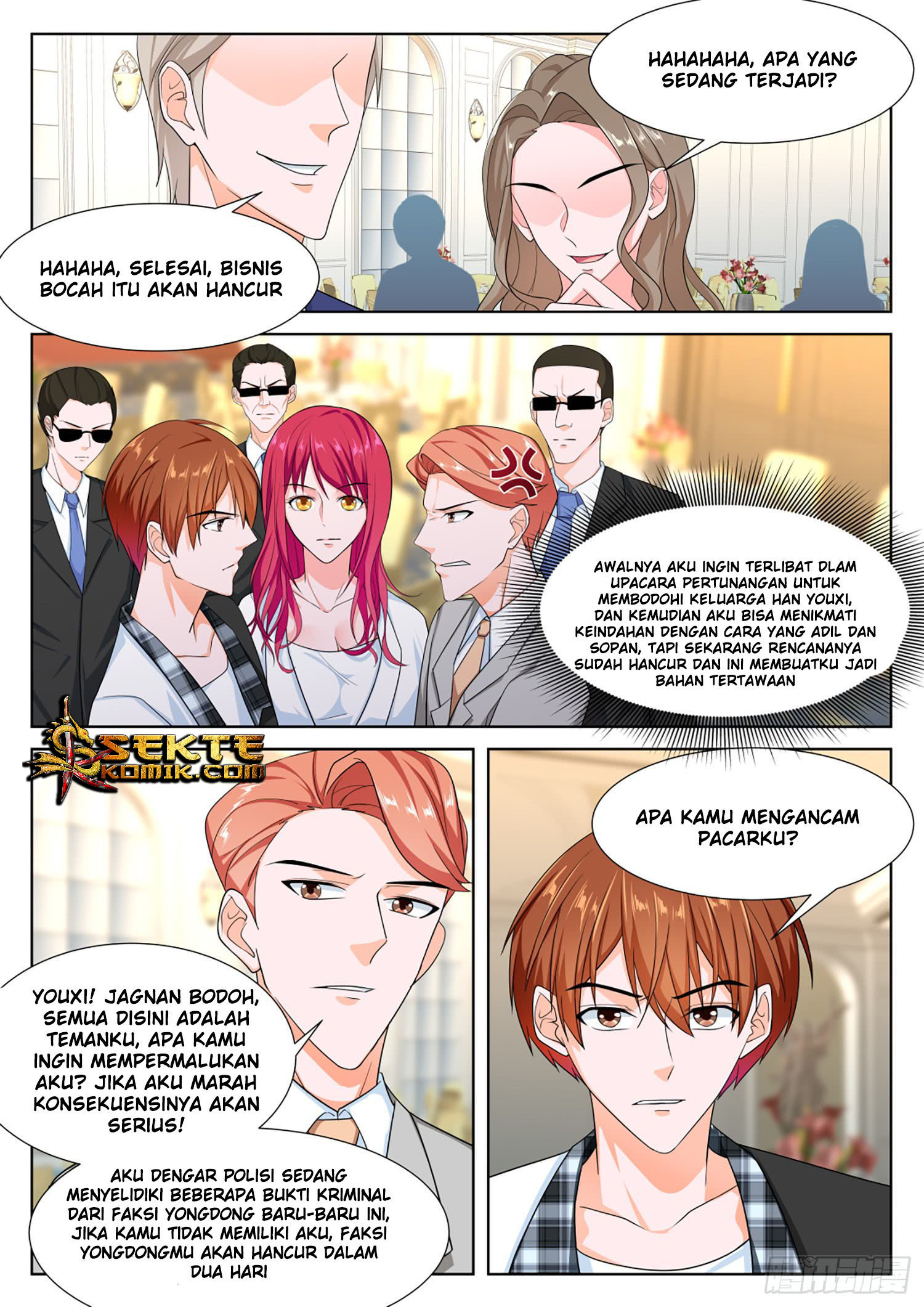 Metropolitan System Chapter 261 Gambar 5