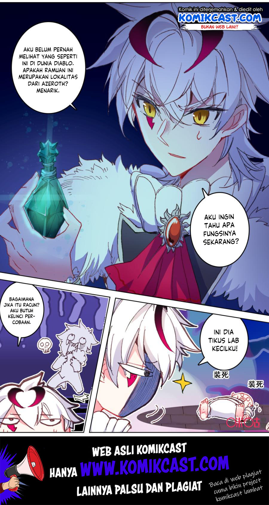 Long Live The King Chapter 102 Gambar 10
