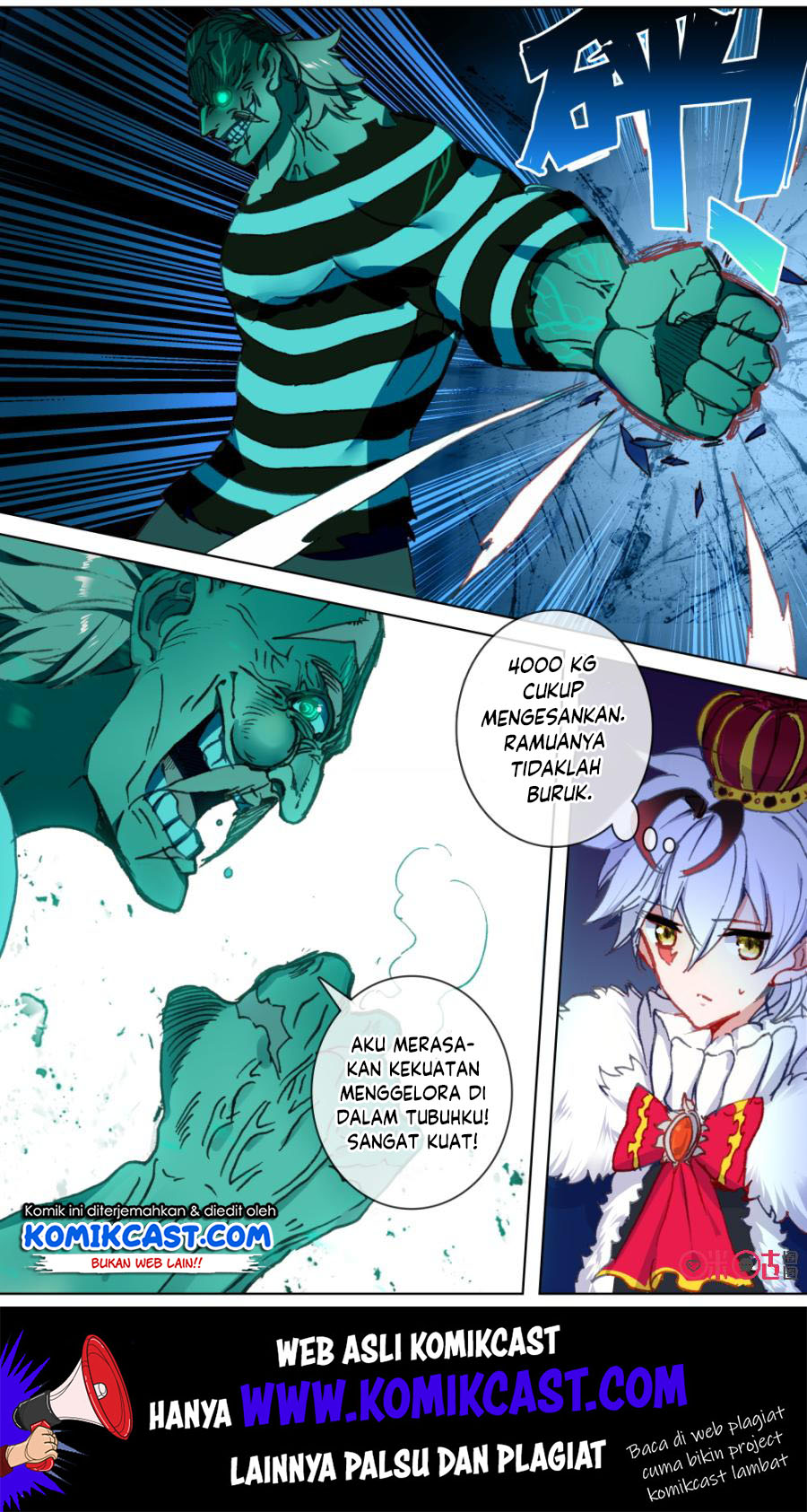 Long Live The King Chapter 102 Gambar 13