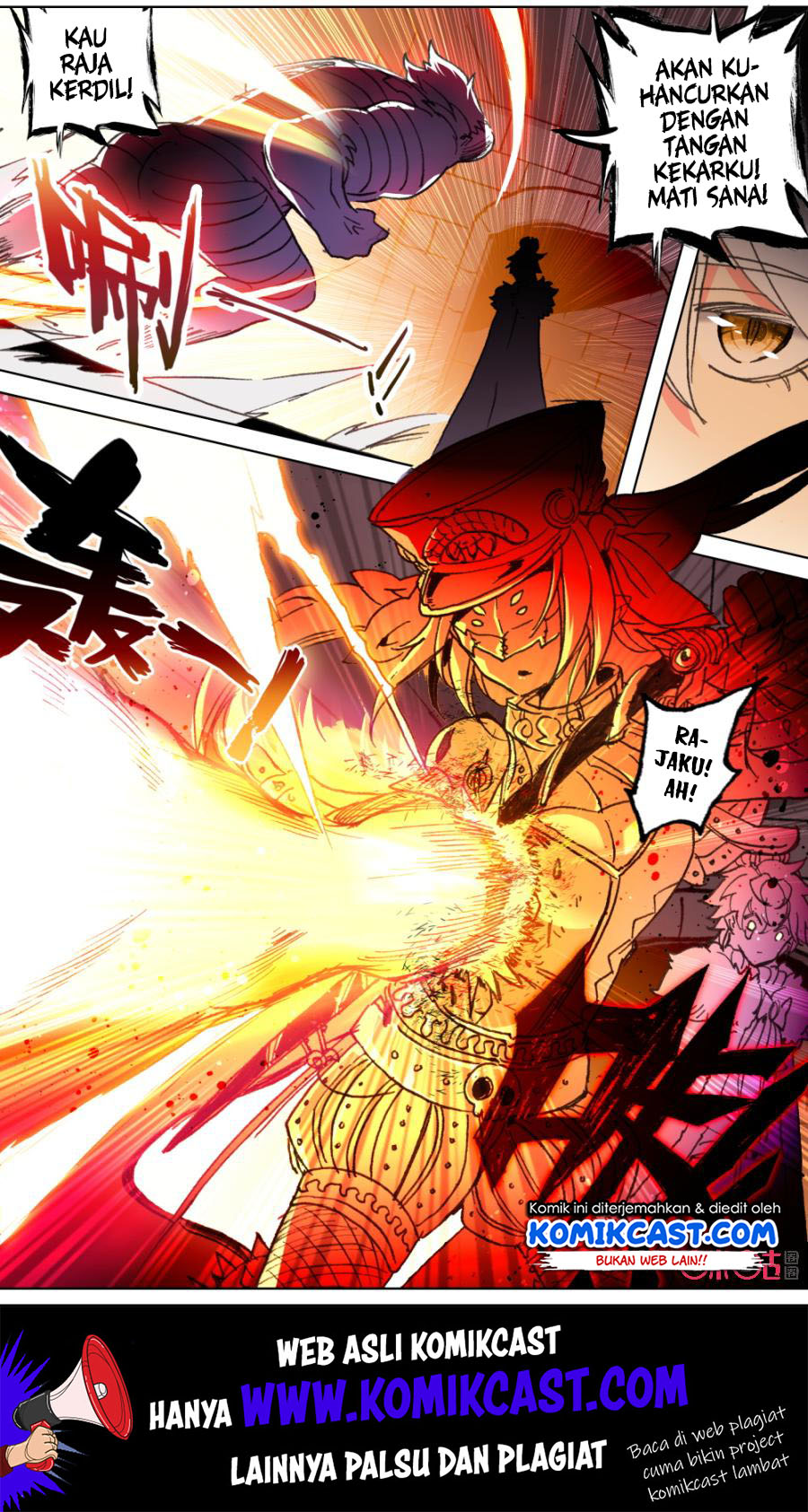 Long Live The King Chapter 102 Gambar 14