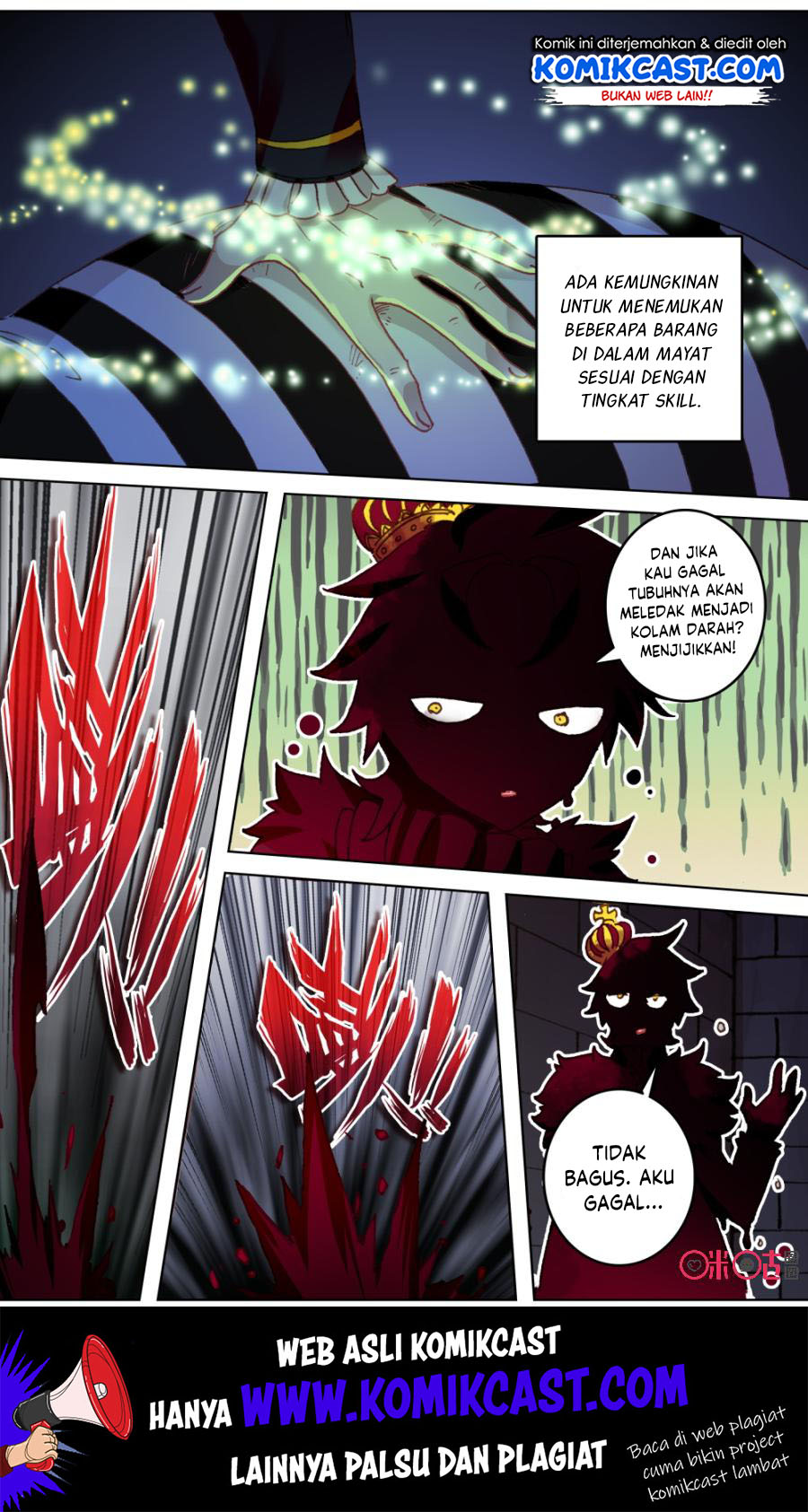 Long Live The King Chapter 102 Gambar 7
