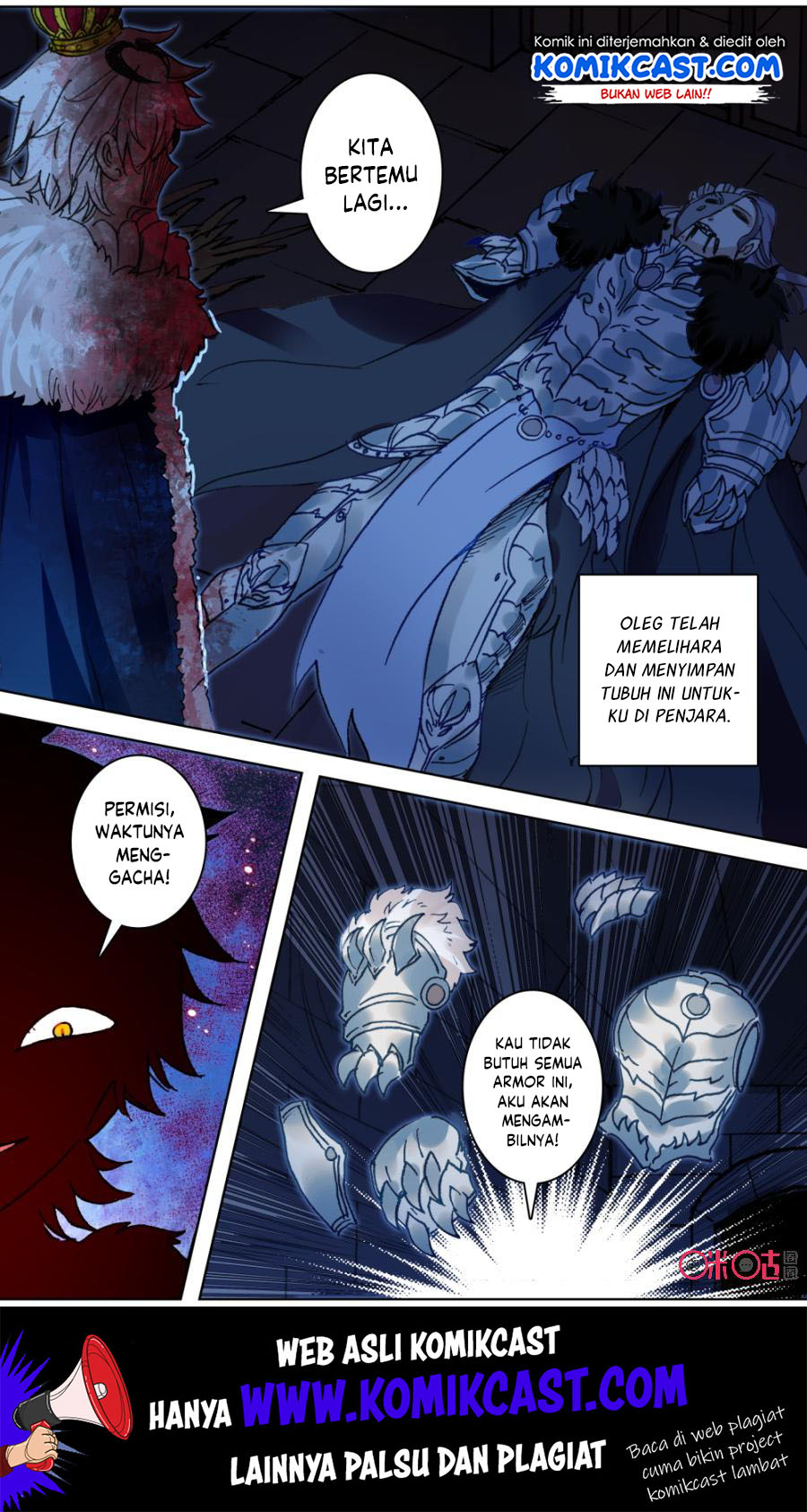 Long Live The King Chapter 102 Gambar 8