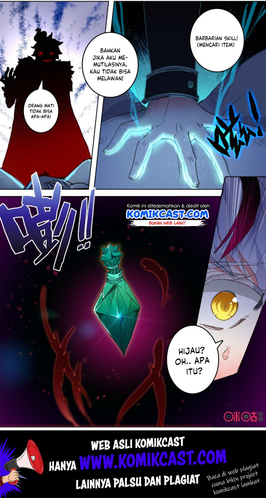 Long Live The King Chapter 102 Gambar 9