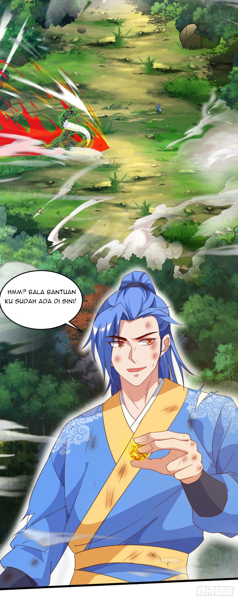 Strongest Leveling Chapter 110 Gambar 30