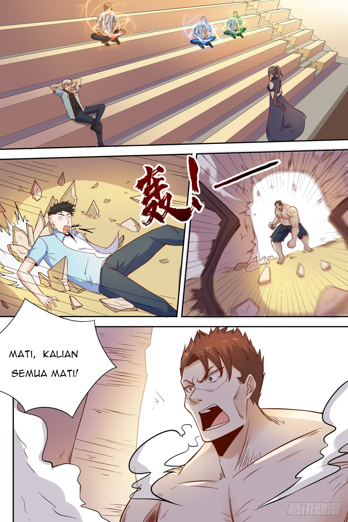School Martial Art (Valkyrie) Chapter 35 Gambar 10