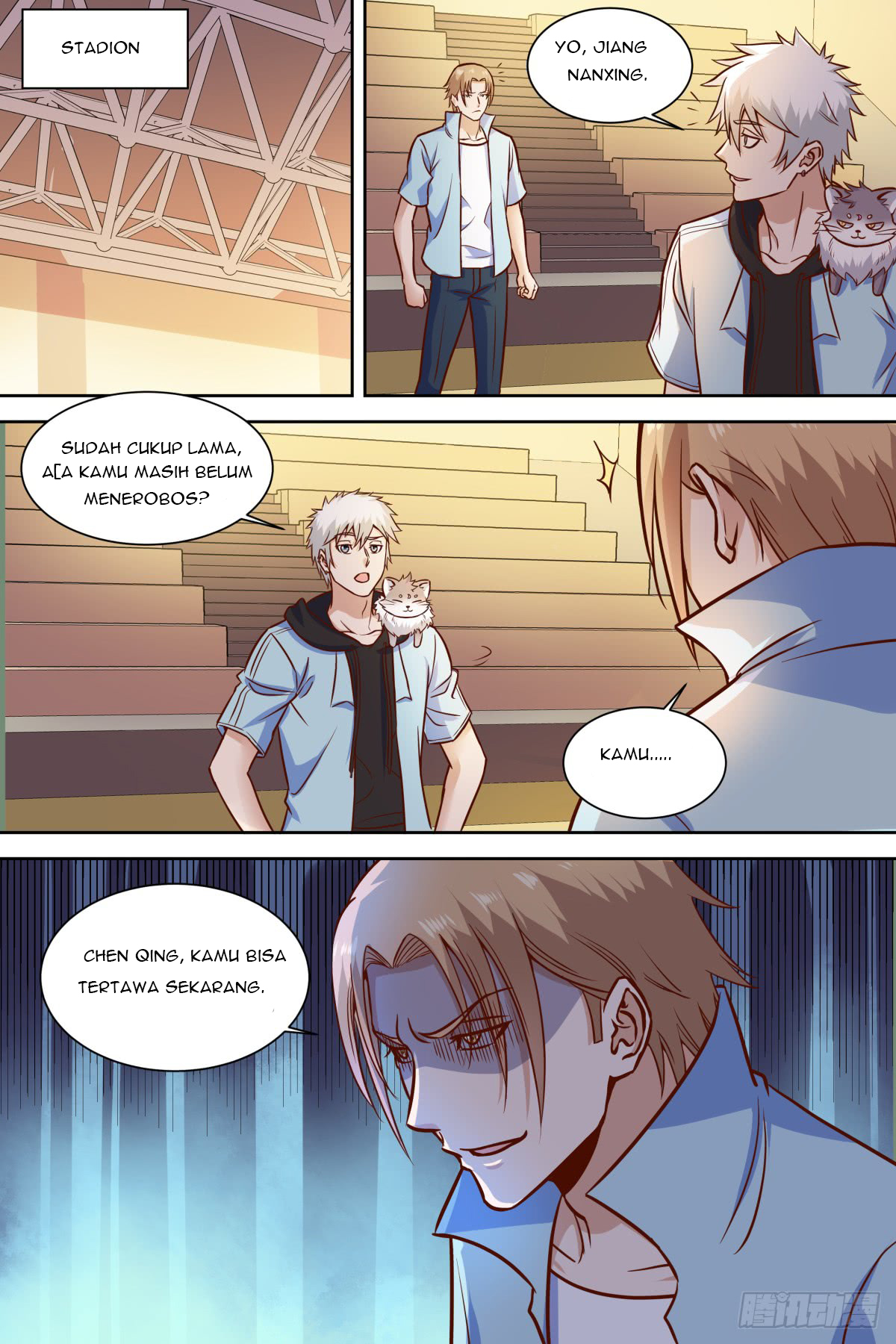 School Martial Art (Valkyrie) Chapter 35 Gambar 6