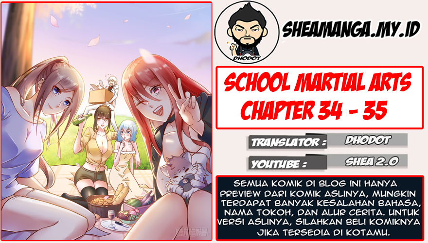 Baca Komik School Martial Art (Valkyrie) Chapter 34 Gambar 1