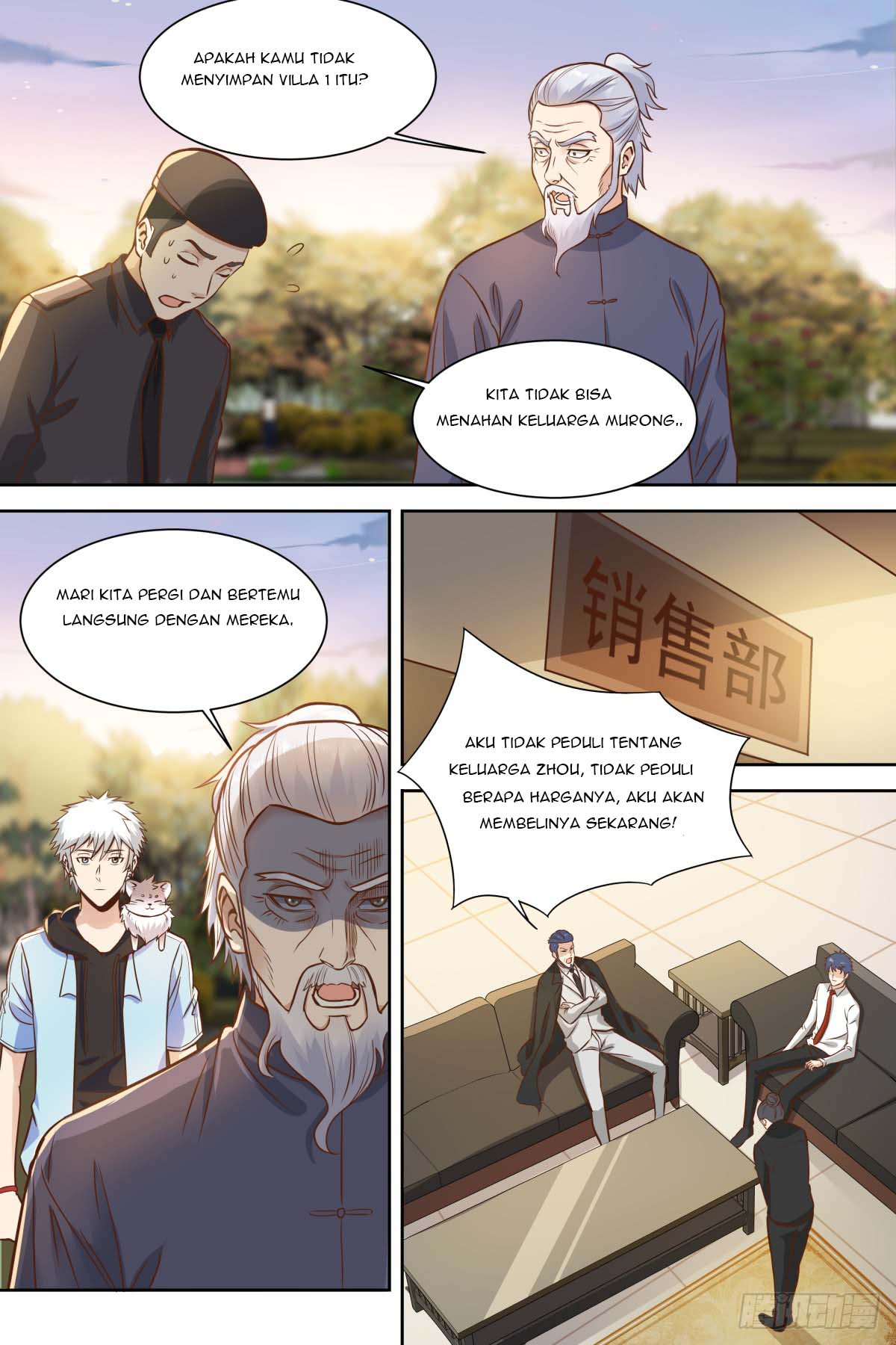Baca Manhua School Martial Art (Valkyrie) Chapter 32 Gambar 2
