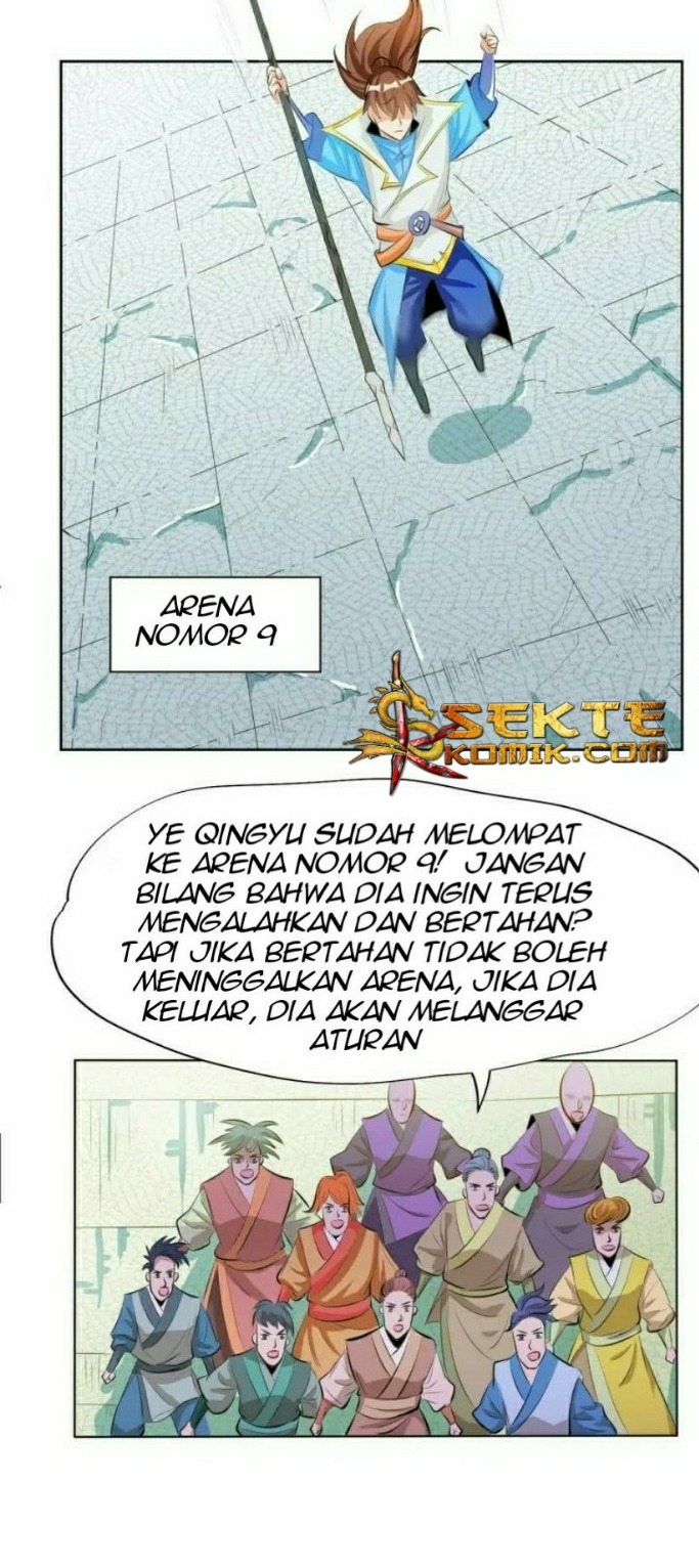 Return of The Avenger Chapter 14 Gambar 14