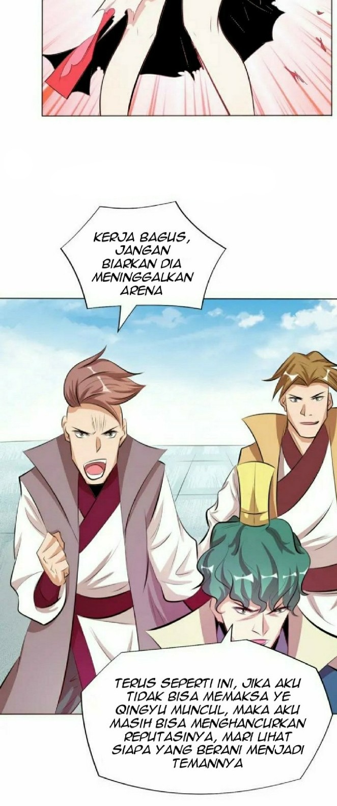 Return of The Avenger Chapter 13 Gambar 3