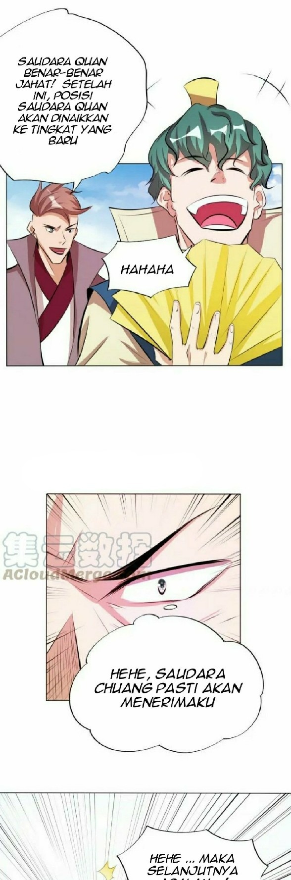 Return of The Avenger Chapter 13 Gambar 4