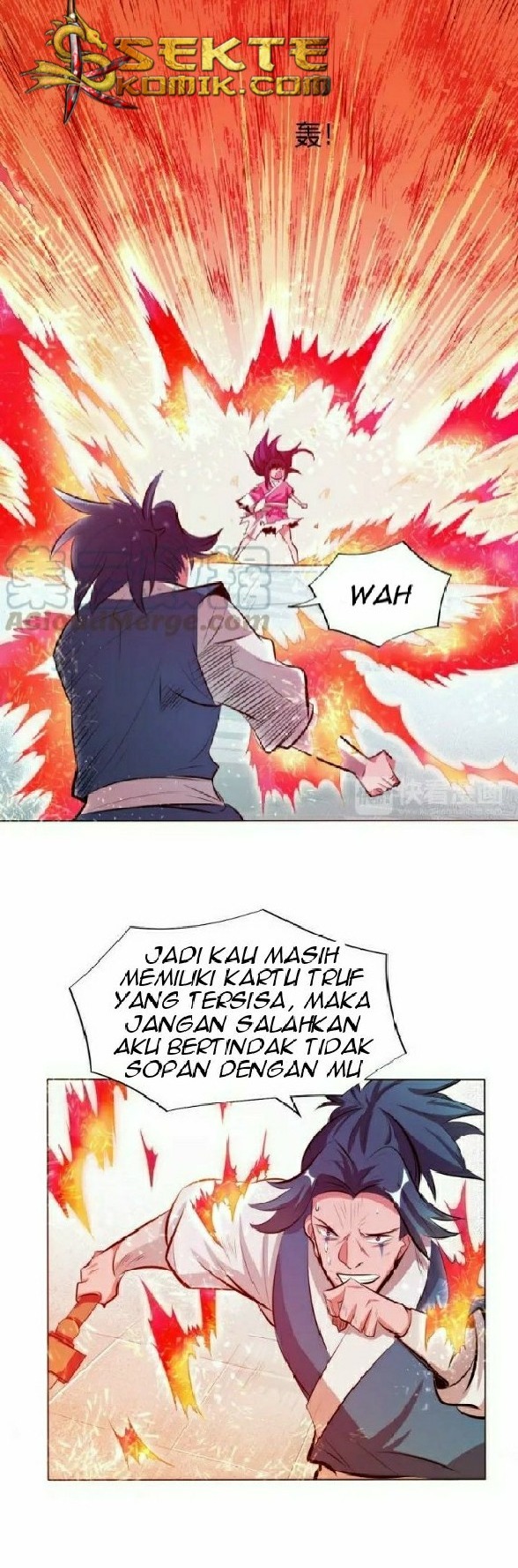 Return of The Avenger Chapter 13 Gambar 6
