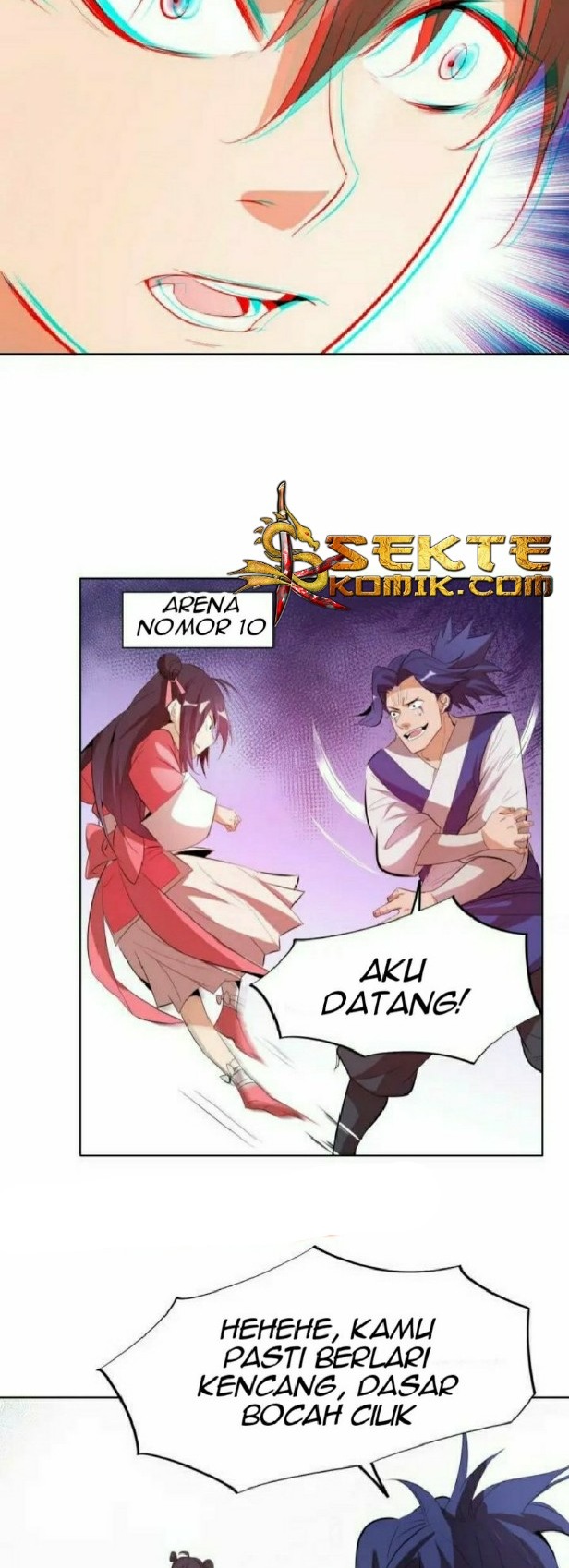 Return of The Avenger Chapter 12 Gambar 12