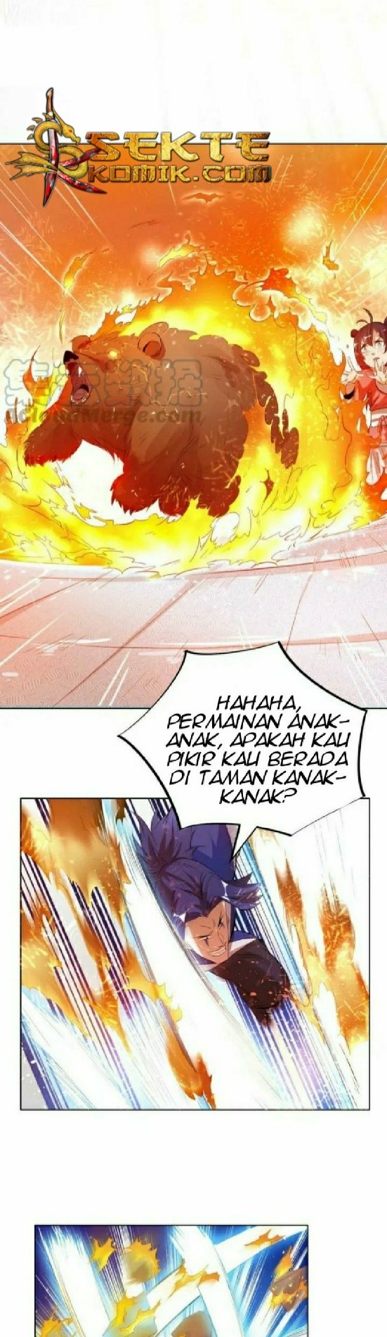 Return of The Avenger Chapter 12 Gambar 18
