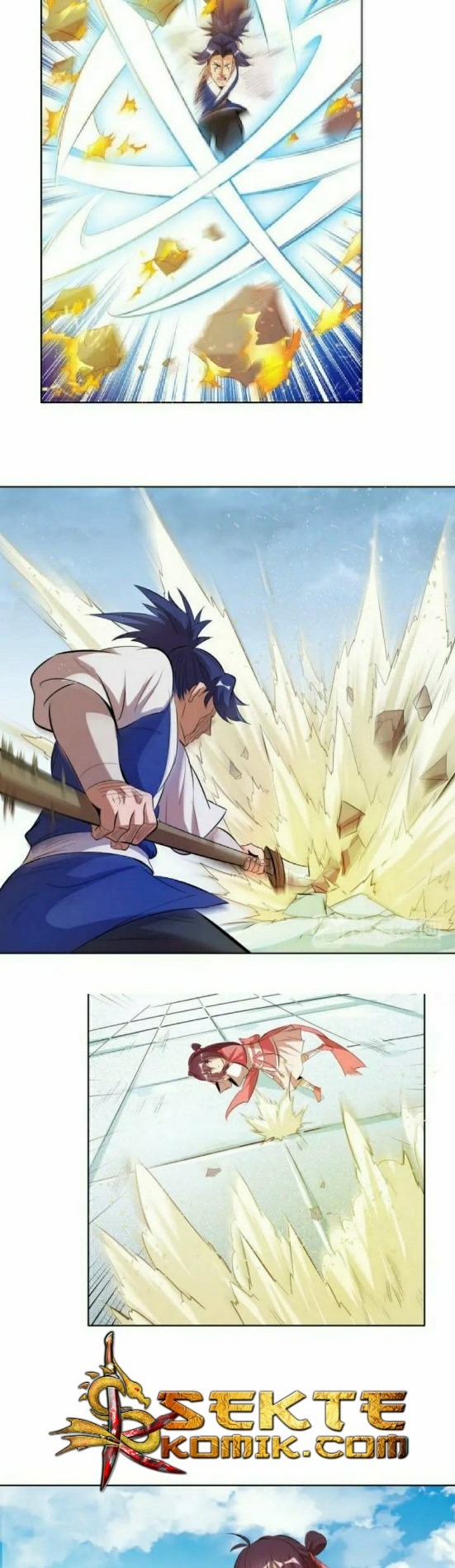 Return of The Avenger Chapter 12 Gambar 19