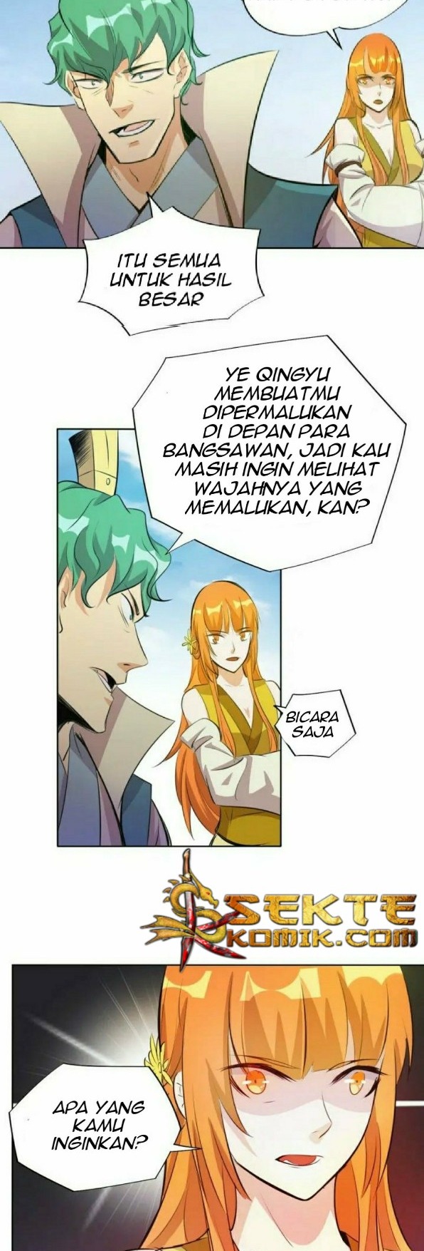 Return of The Avenger Chapter 12 Gambar 23