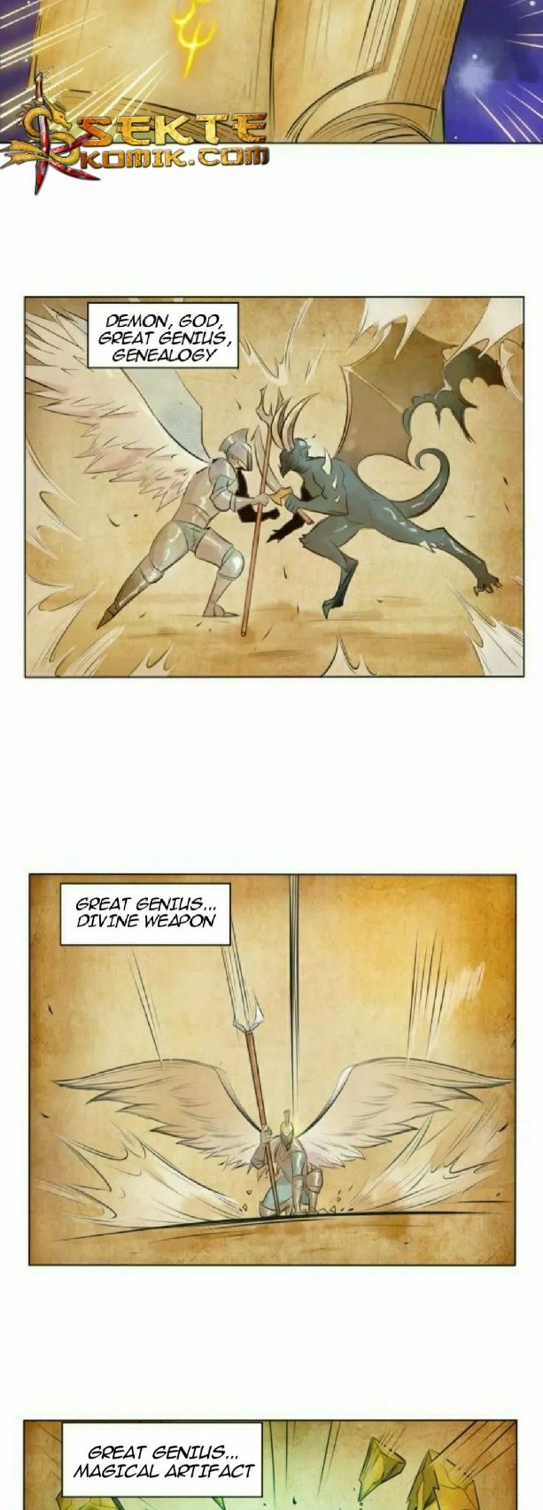 Return of The Avenger Chapter 12 Gambar 28