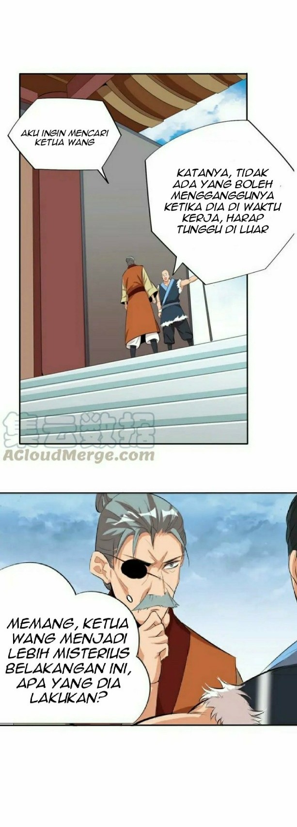 Return of The Avenger Chapter 12 Gambar 32
