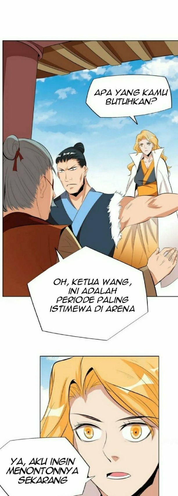 Return of The Avenger Chapter 12 Gambar 33