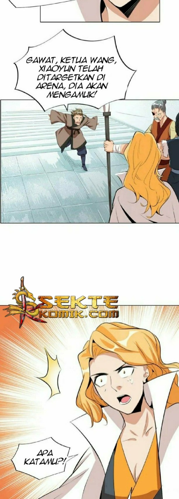 Return of The Avenger Chapter 12 Gambar 34
