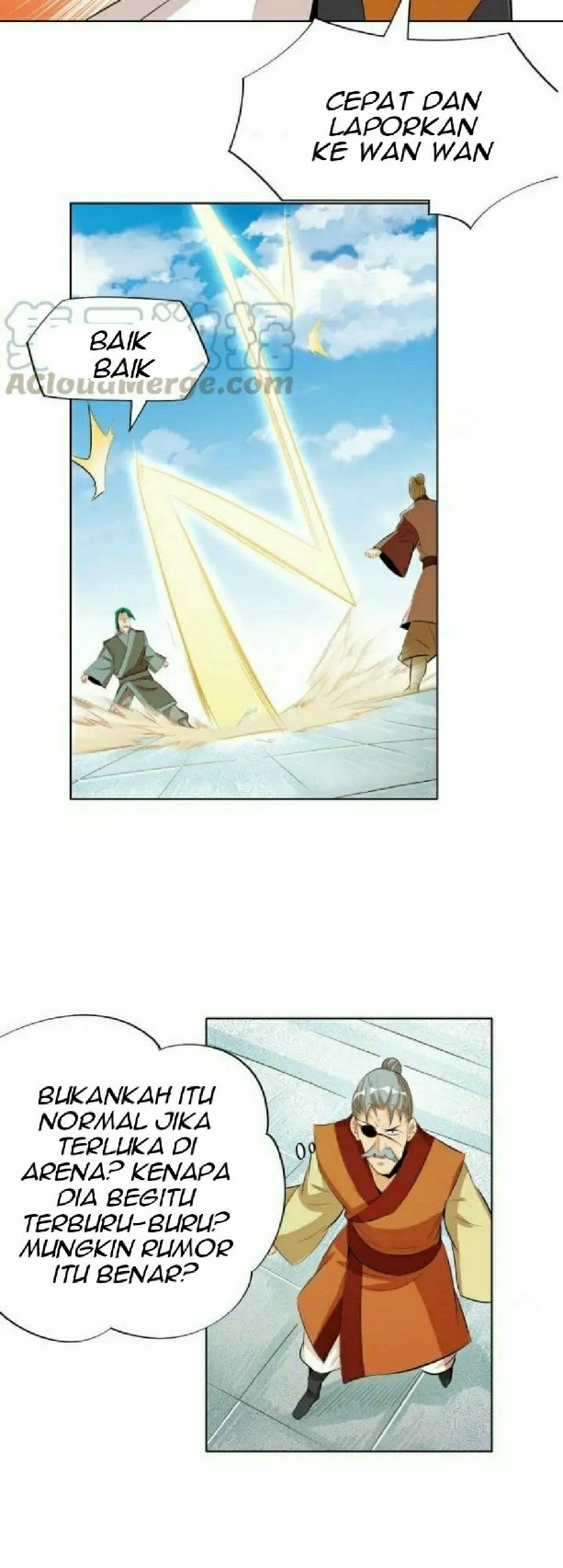 Return of The Avenger Chapter 12 Gambar 35