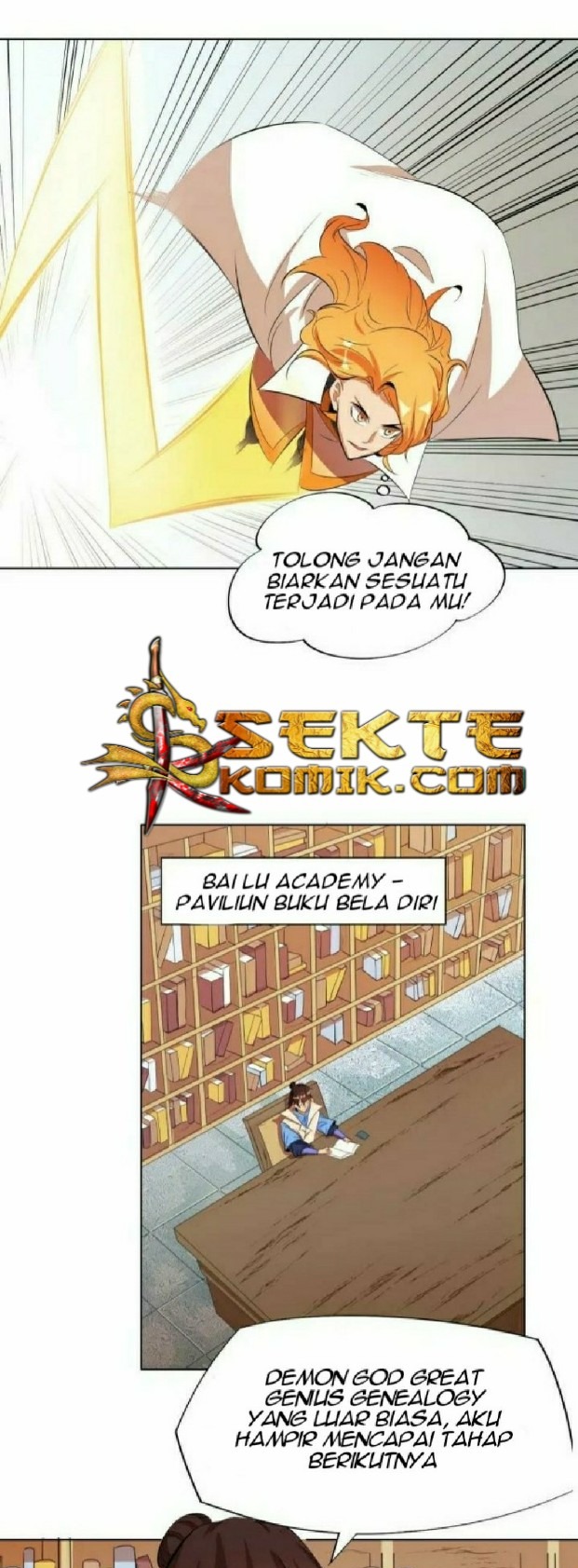 Return of The Avenger Chapter 12 Gambar 36