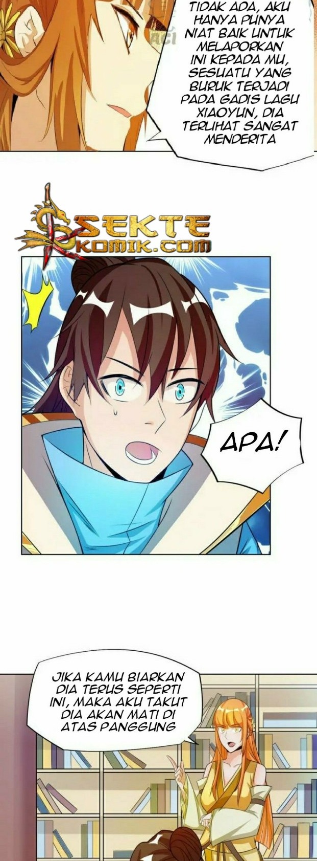 Return of The Avenger Chapter 12 Gambar 38